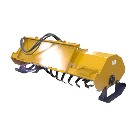 skid steer rotary tiller - hrt72 factory|skid steer rotary tiller.